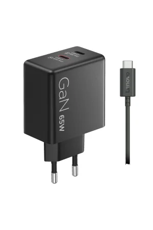 Lenovo nabíječka USB-C 65W GaN dual - obrázek 4