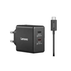 Lenovo nabíječka USB-C 65W GaN dual - obrázek 8