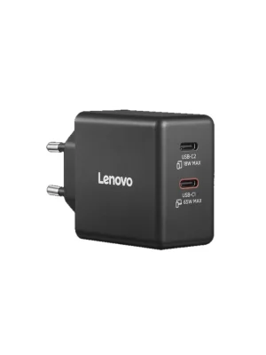 Lenovo nabíječka USB-C 65W GaN dual