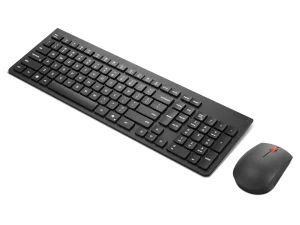 Lenovo Essential Wireless klv. a myš - US Euro - obrázek 5