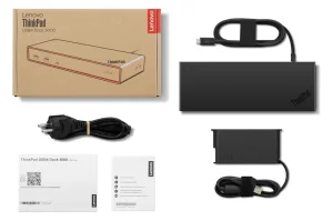 ThinkPad USB4 Dock 5000 – 100W - obrázek 4