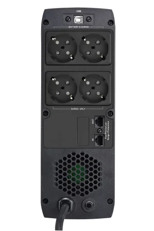 FSP UPS ST 850, 850 VA / 510 W, LCD, line interactive - obrázek 2