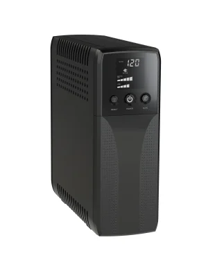 FSP UPS ST 850, 850 VA / 510 W, LCD, line interactive - obrázek 3