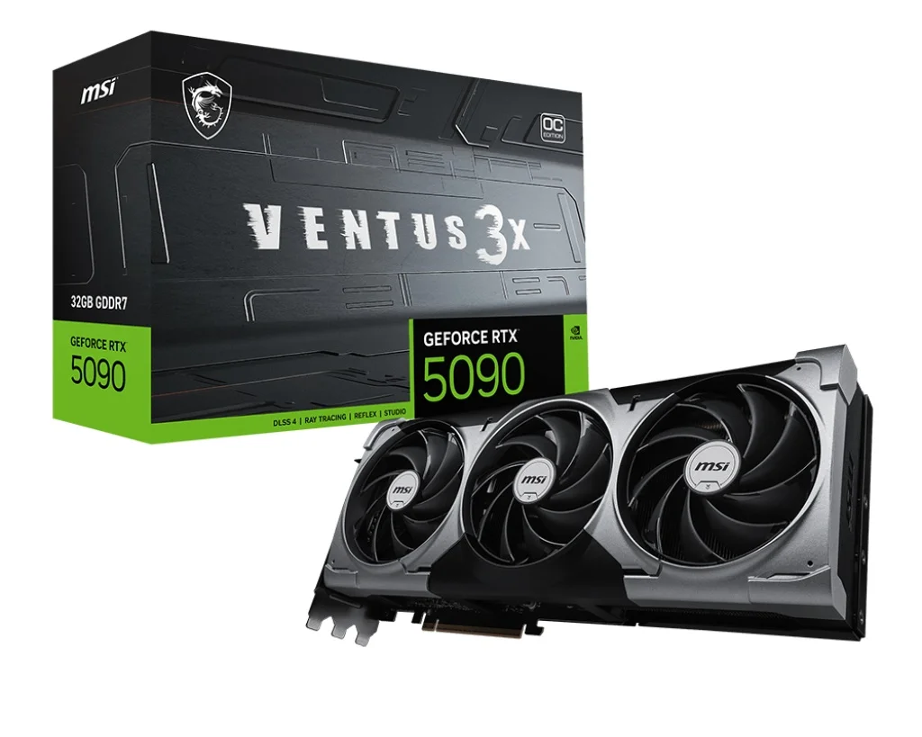 MSI GeForce RTX 5090 VENTUS 3X OC 32GB