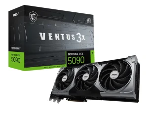 MSI GeForce RTX 5090 VENTUS 3X OC 32GB