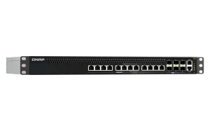 QNAP QSW-M5218P-6F12T řízený switch L3 - obrázek 2