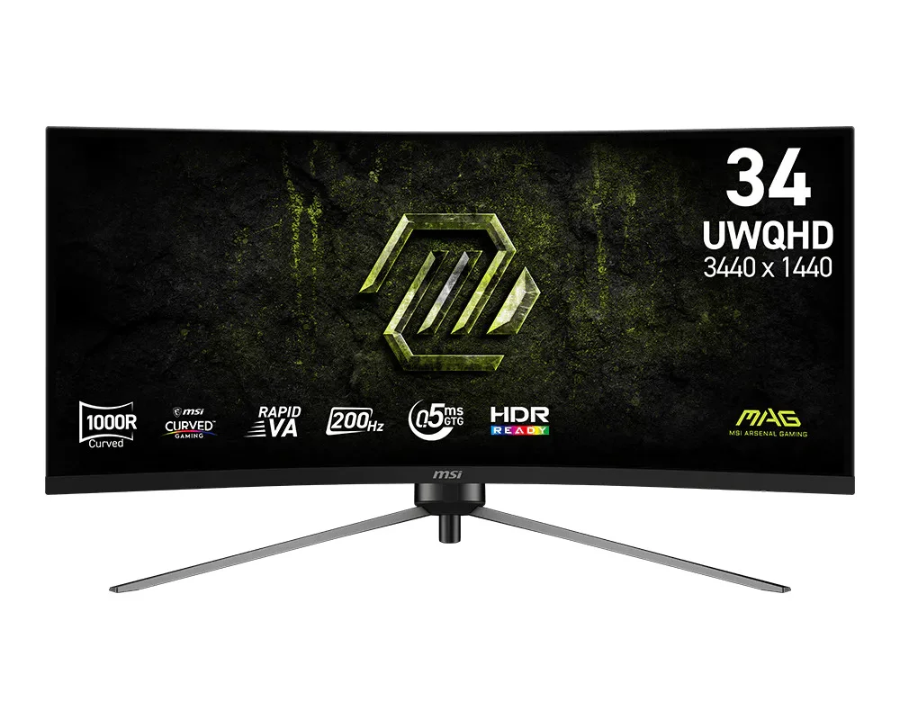 MSI MAG 345CQRF E20 34" UWQHD 200Hz
