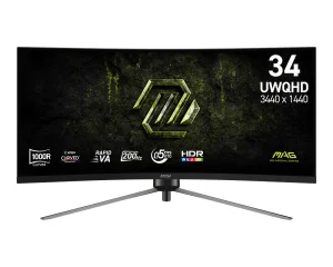MSI MAG 345CQRF E20 34" UWQHD 200Hz