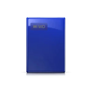 Ext. HDD WD My Passport USB-C 4TB, modrý - obrázek 5