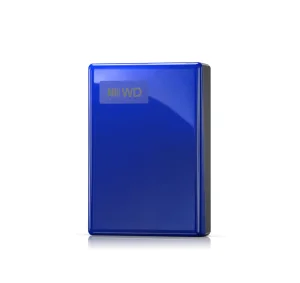 Ext. HDD WD My Passport USB-C 5TB, modrý