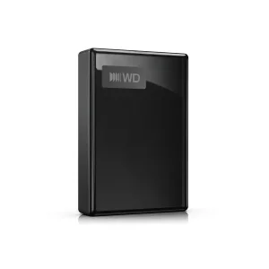 Ext. HDD WD My Passport USB-C 5TB, černý - obrázek 3