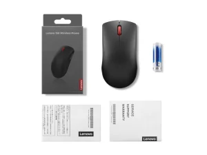 Lenovo 150/Kancelářská/Optická/1 000 DPI/Bezdrátová USB/Černá - obrázek 3