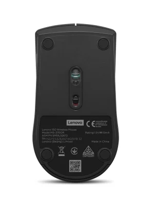 Lenovo 150/Kancelářská/Optická/1 000 DPI/Bezdrátová USB/Černá - obrázek 4