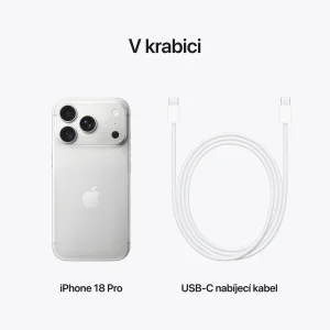 Apple iPhone 18 Pro 512GB stříbrný - obrázek 10