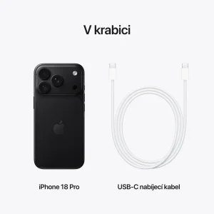 Apple iPhone 18 Pro 1TB černý - obrázek 9