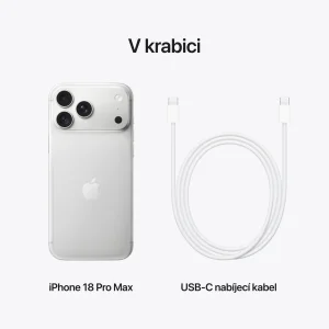 Apple iPhone 18 Pro Max 512GB Silver - obrázek 8