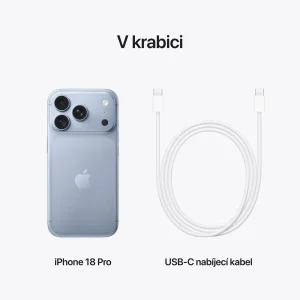 Apple iPhone 18 Pro 1TB Ledovcově modrá - obrázek 10