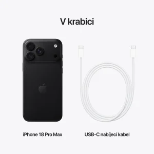 Apple iPhone 18 Pro Max 2TB Black - obrázek 11