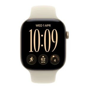 Apple Watch S12 46mm Light Gold - obrázek 2