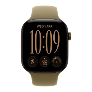 Apple Watch S12 Cell 42mm tmavý bronz - obrázek 2
