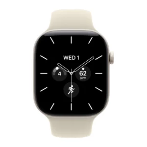 Apple Watch S12 Cell 42mm Pearl White - obrázek 2