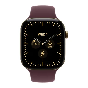 Apple Watch S12 42mm Cellular Gold/Burgundy - obrázek 2