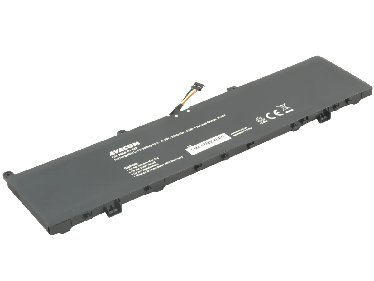 Baterie Lenovo ThinkPad P1 Gen.1/Gen.2 80Wh 5235mAh (AVACOM)
