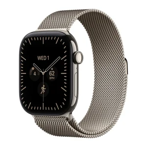 Apple Watch S12 Cell 46mm Natural Titanium