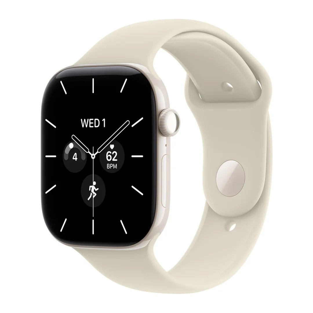 Apple Watch S12 Cell 46mm Pearl White