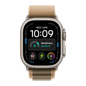 Apple Watch Ultra 4 49mm Desert Alpine Loop - obrázek 2