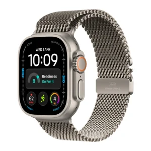 Apple Watch Ultra 4 49mm Titanium Milanská smyčka