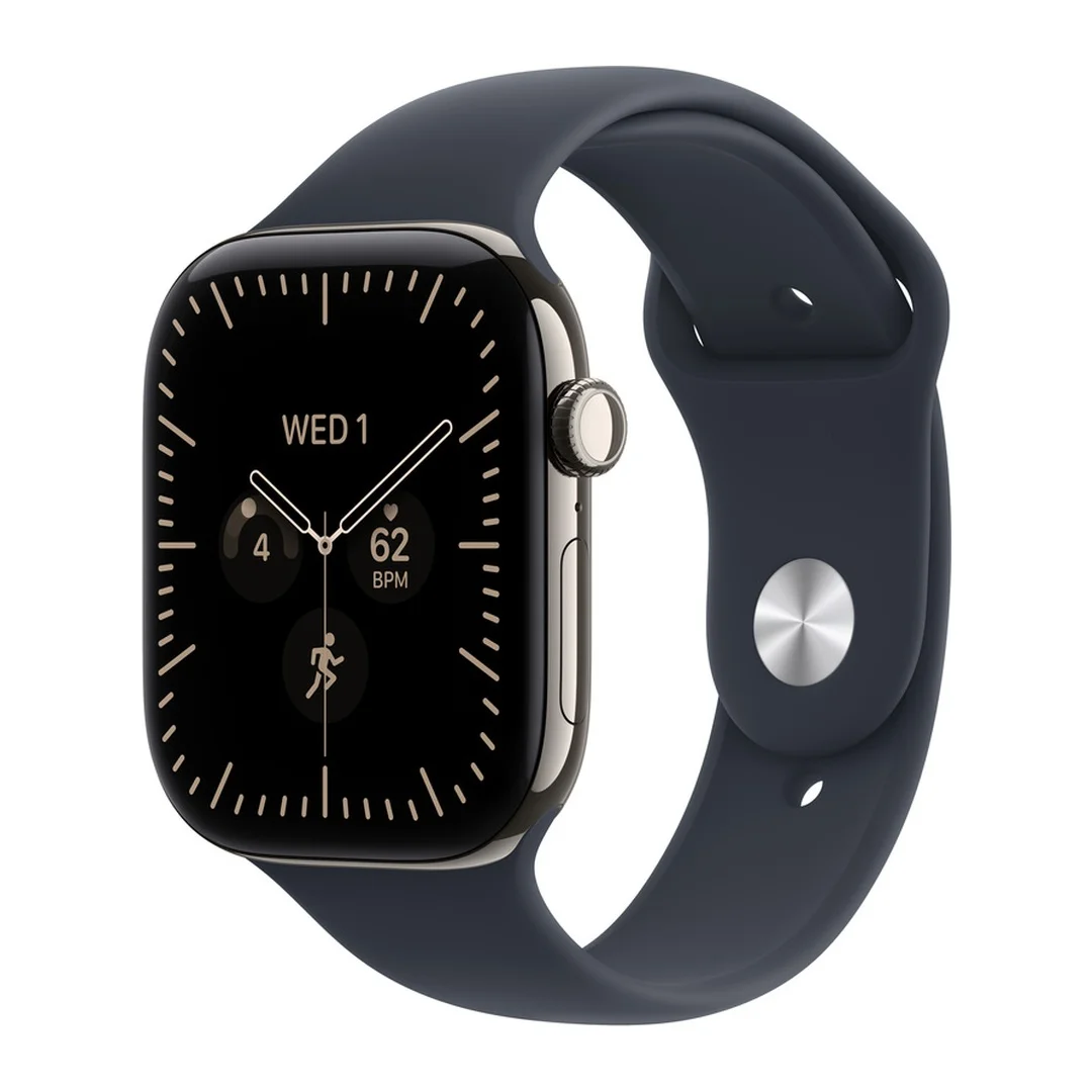 Apple Watch S12 Cell 46mm Natural Titanium
