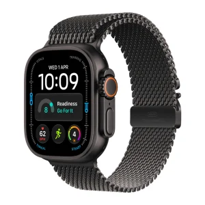 Apple Watch Ultra 4 49mm Black Titanium
