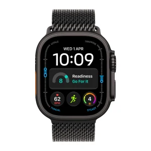 Apple Watch Ultra 4 49mm Black Titan - obrázek 2