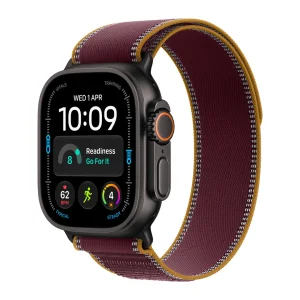 Apple Watch Ultra 4 49mm Black/Burgundy