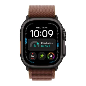 Apple Watch Ultra 4 49mm Black/Burgundy - obrázek 2