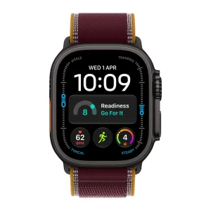 Apple Watch Ultra 4 49mm Black Burgundy - obrázek 2