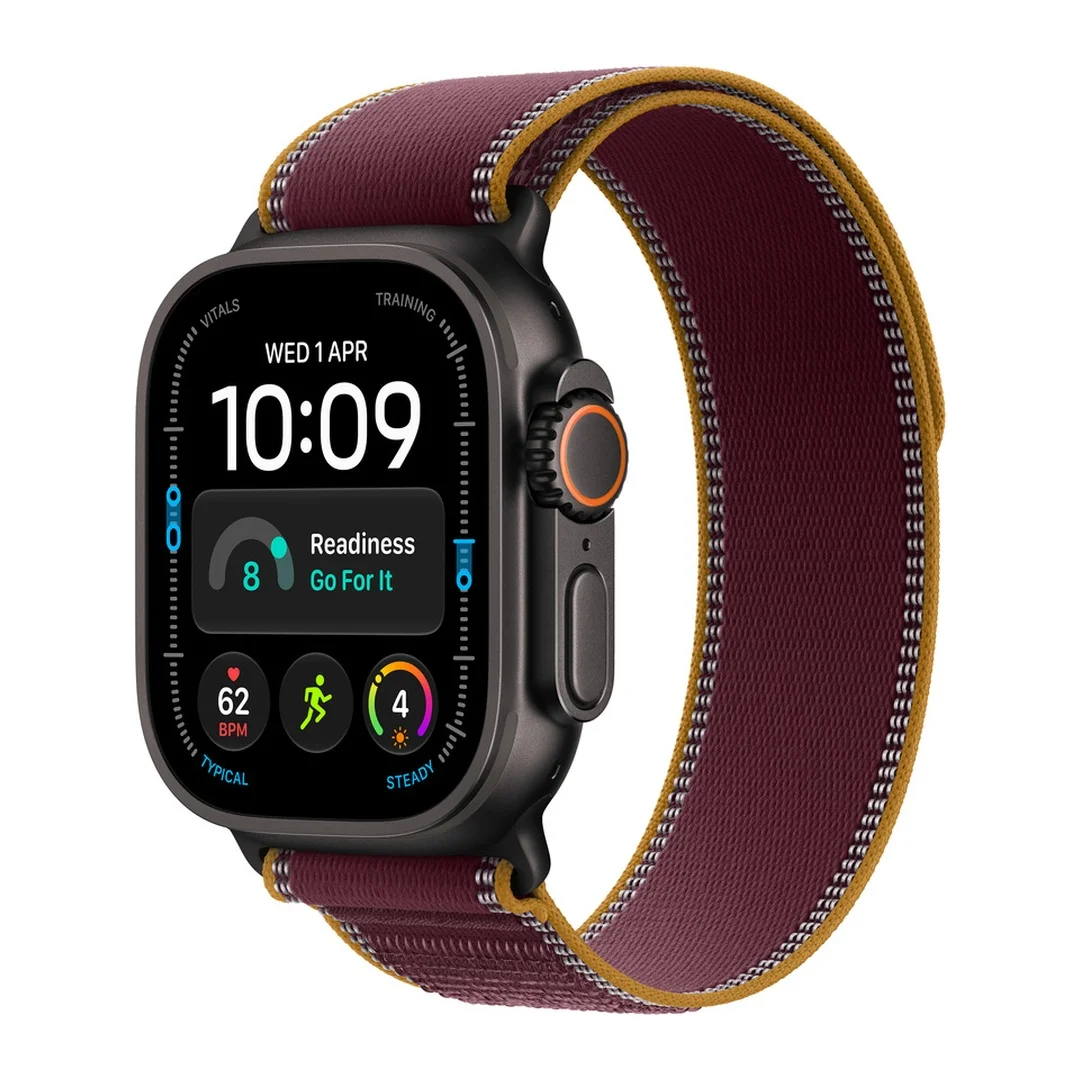 Apple Watch Ultra 4 49mm Black Burgundy