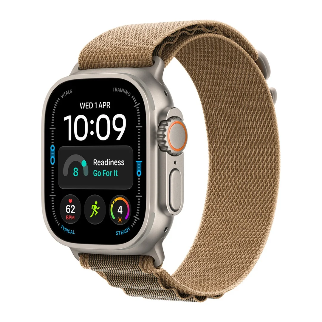 Apple Watch Ultra 4 49mm Desert Alpine Loop