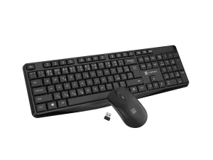 Bezdrátový set 2v1 klávesnice a myši Natec SQUID, - obrázek 5