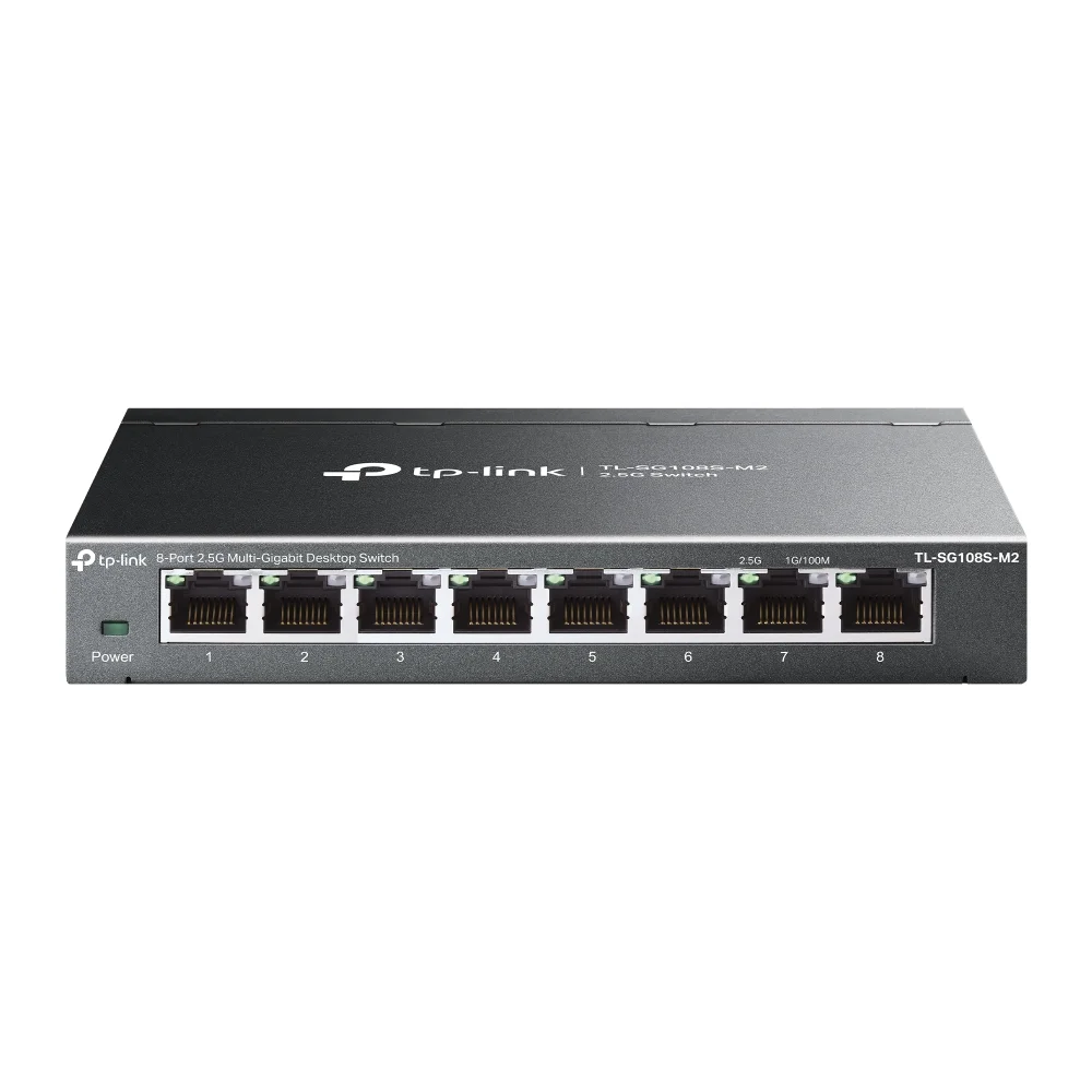 TP-Link TL-SG108S-M2 8x2,5Gb switch