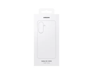 Samsung Průhledný zadní kryt pro A18 Transparent - obrázek 2