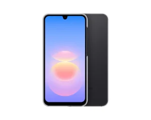 Samsung Průhledný zadní kryt pro A18 Transparent - obrázek 3