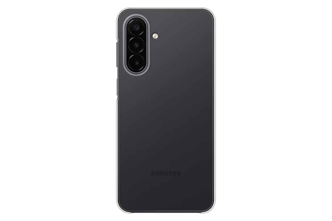 Samsung Průhledný zadní kryt pro A18 Transparent