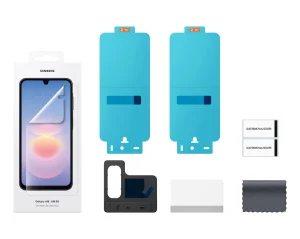 Samsung Ochranná fólie pro A18 Transparent - obrázek 3