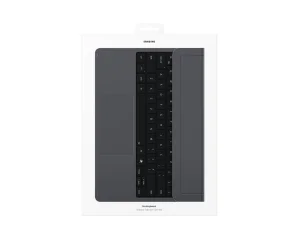 Samsung Ochranný kryt + Pro klávesnice Tab S12+ Black - obrázek 8