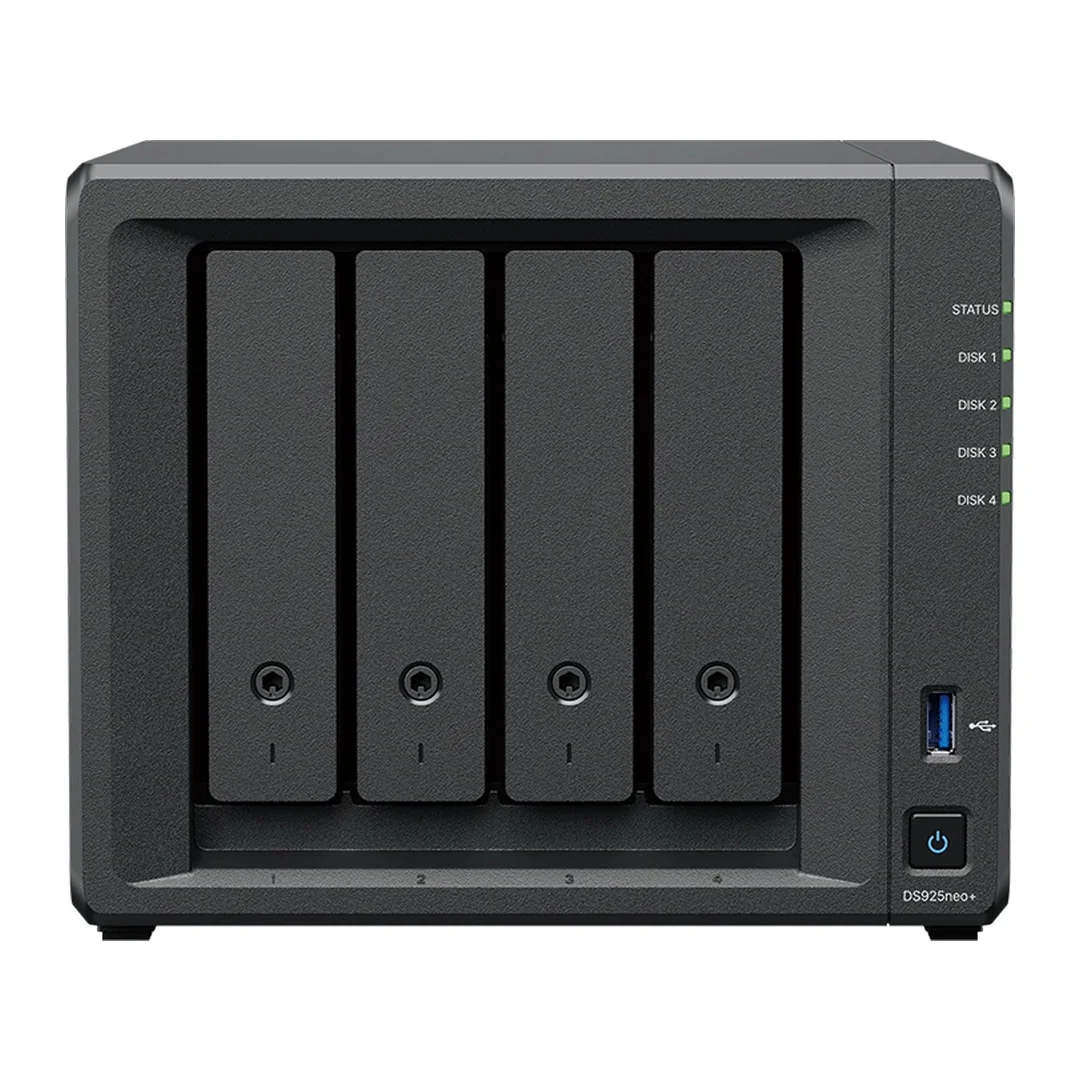 Synology DS925neo+ DiskStation Ryzen V1500B 4GB