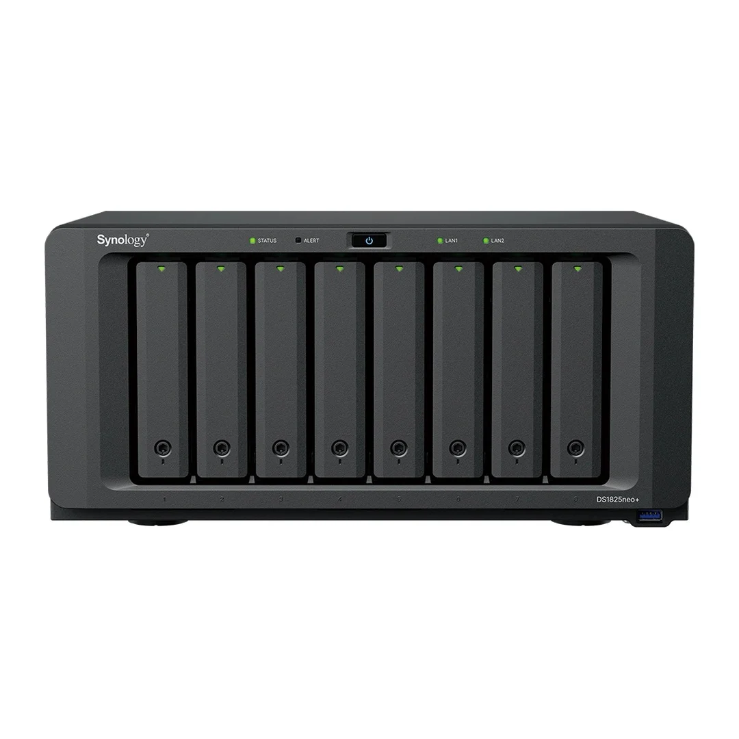 Synology DS1825neo+ AMD Ryzen V1500B 4GB