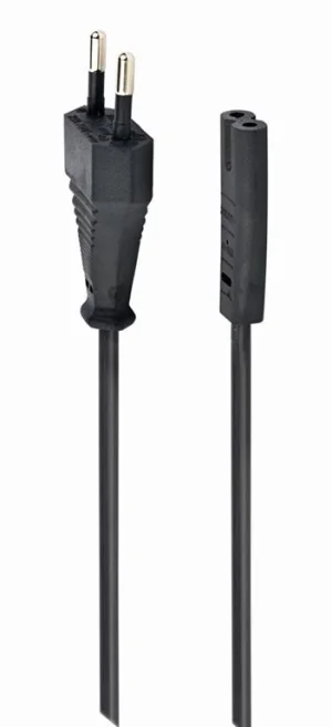 GEMBIRD Power Cord (C8) VDE 2pin 1.8m - obrázek 4