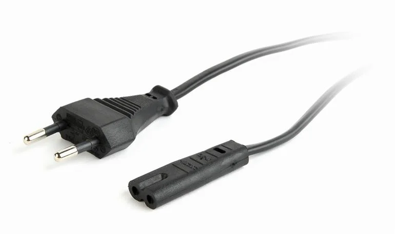 GEMBIRD Power Cord (C8) VDE 2pin 1.8m